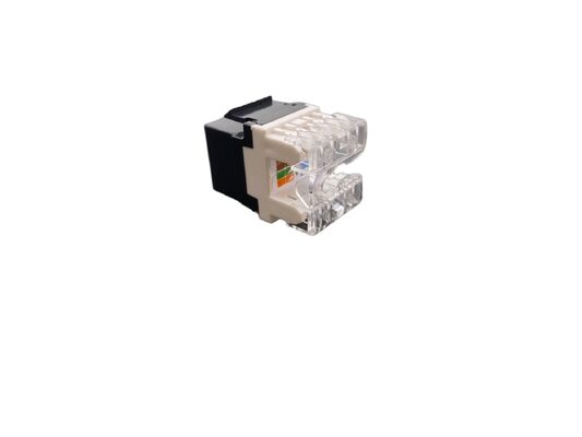 Υποδοχή Keystone RJ45 180 μοιρών CAT6/CAT6A UTP για Αξιόπιστες Συνδέσεις Δικτύου