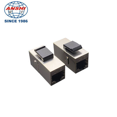 RJ45 Keystone Jack Inline Coupler CAT6 FTP/STP 8P8C θηλυκό προς θηλυκό Keystone CAT 6 Jack