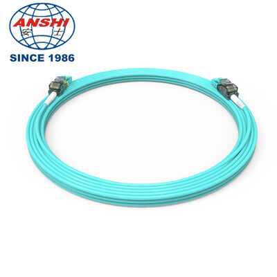Ακολουθήσιμο LC Fiber Optic Patch Cord Easy Track LC Patch Cords για HD Patch Panel MPO Κέντρο δεδομένων Νέα αναπτυγμένη εφαρμογή FTTH