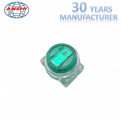 UG σκωτσέζικος συνδετήρας 5, συνδετήρες καλωδίωσης κλειδαριών κλειδαριών 0,4 - 0.9mm πράσινοι 3M σκωτσέζικοι