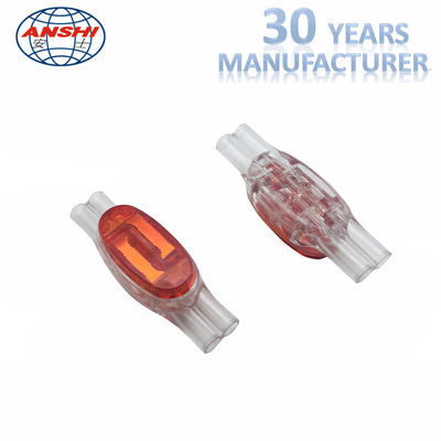 Υγρασία ανθεκτικό U1R 3m συνδετήρες καλωδίων Connector 0,5 - 0.9mm μη - τοξική ουσία