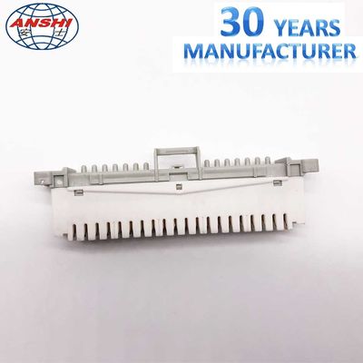 KRONE 237A 10 Pair Disconnection Module with Flame Retardant UL94-V0, Silver-plated Phosphor Bronze Contacts and Modular Design