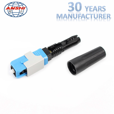 Working Wavelength Quick Connector SC UPC Fiber Cable Accessories for FTTH System